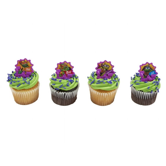 Custom Teenage Mutant Ninja Turtles Cupcakes