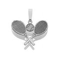 thumbnail image 1 of Custom Tennis Pendant - Sterling Silver 1 Inch X 1 Inch, 1 of 1