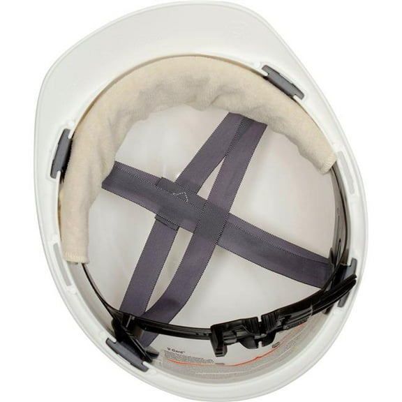 Custom Terri-Band Sweatband, Gray, for MSA Hats