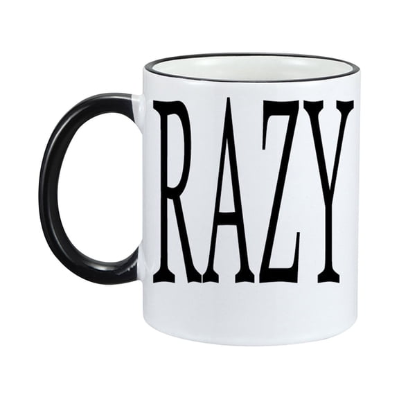 WOHAPY Upgrade Custom Text Ceramic Coffee Mug, 11oz Double-sided Print Cup, Personalized Gift For Mom Dad Family Holiday Celebrations H