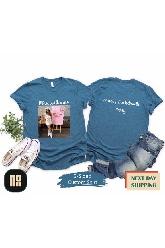 Custom Text Shirt Custom Photo Tshirt Front And Back Custom Shirt Personalized Shirt Custo