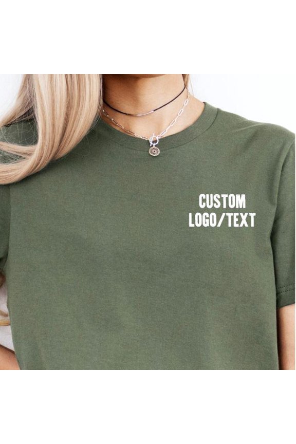 Custom Text Shirt Custom Text Shirt Personalized Shirt Custom Tshirt Custom Logo Shirts Cu