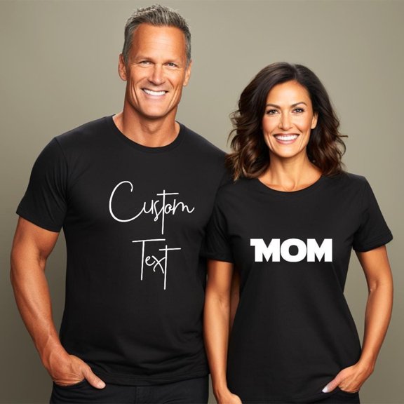 Custom Text Shirt Custom Text Shirts Custom Tshirt Personalized T shirt Custom Name Shirt