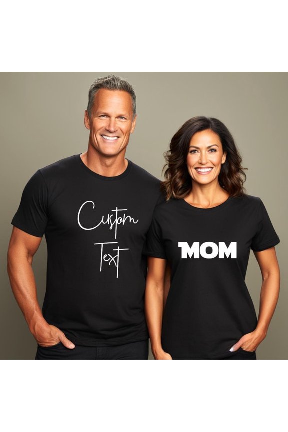 Custom Text Shirt Custom Text Shirts Custom Tshirt Personalized T shirt Custom Name Shirt