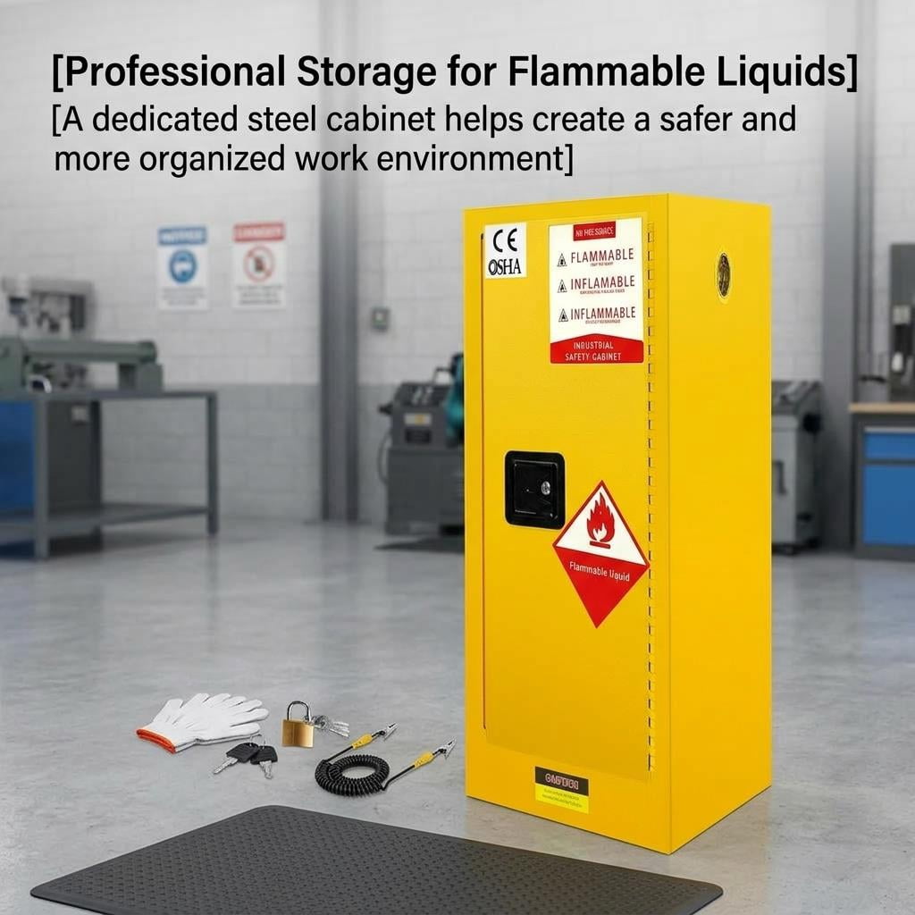 Custom Thickened Industrial Chemical Safety Cabinet, Fireproof ...