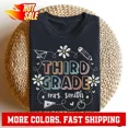 thumbnail image 1 of Custom Third Grade Teacher Shirt, 3rd Grade Teacher TShirt, Cute Third Grade ..., 1 of 2