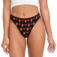 thumbnail image 1 of Custom Thong With Face For Women Customized Underwear Panties With Image Text Personalized Face Thongs Funny Gifts For Her, 1 of 9