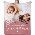 thumbnail image 1 of Custom Throw Blanket for Dad with Photo Personalized Happy Fathers Day Blankets with Pictures Customized Blanket for Dad Grandpa on Fathers day Halloween Christmas New Year A Blankets, 1 of 5
