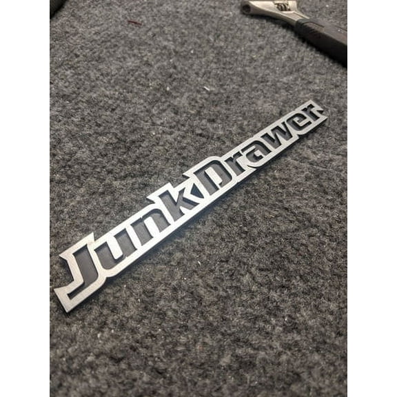 Toolbox Emblems - Custom Toolbox Drawer Emblems - Junk Drawer