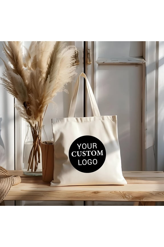 Custom Tote Bag, Promotional Tote Bag, Shopping Bags With Your Logo, Personalized Tote Bag