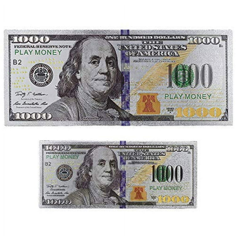 Silver Plated Novelty $100 Dollar Bill Fridge Magnet Money Refrigerator Decor Silver Plated Novelty $100 Dollar Bill Fridge Magnet Money Refrigerator Decor
