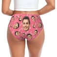 thumbnail image 1 of Custom Underwear for Women with Your Logo Text Photo Sexy Personalized Panties Funny Gifts, 1 of 6