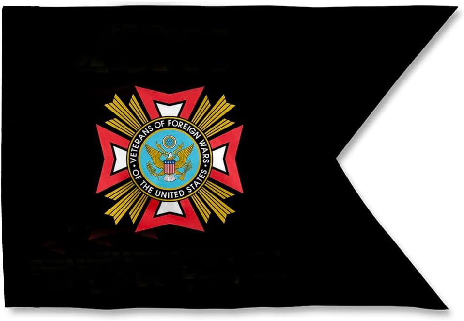 Custom VFW Guidon flag US army Guidons Personalize Flags , 3X5 ft ...