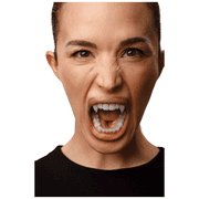 Vampire Fang Caps   Realistic Reusable Halloween & Cosplay Costume Teeth