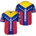 thumbnail image 1 of Custom Venezuela Jerseys for Men Venezuela Flag T-Shirt Venezuela Coat of Arms Shirt Venezuelan Pride Venezuela Flag Jerseys (5XL), 1 of 4