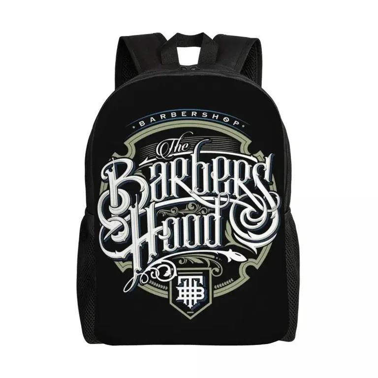 Custom barber backpacks shop
