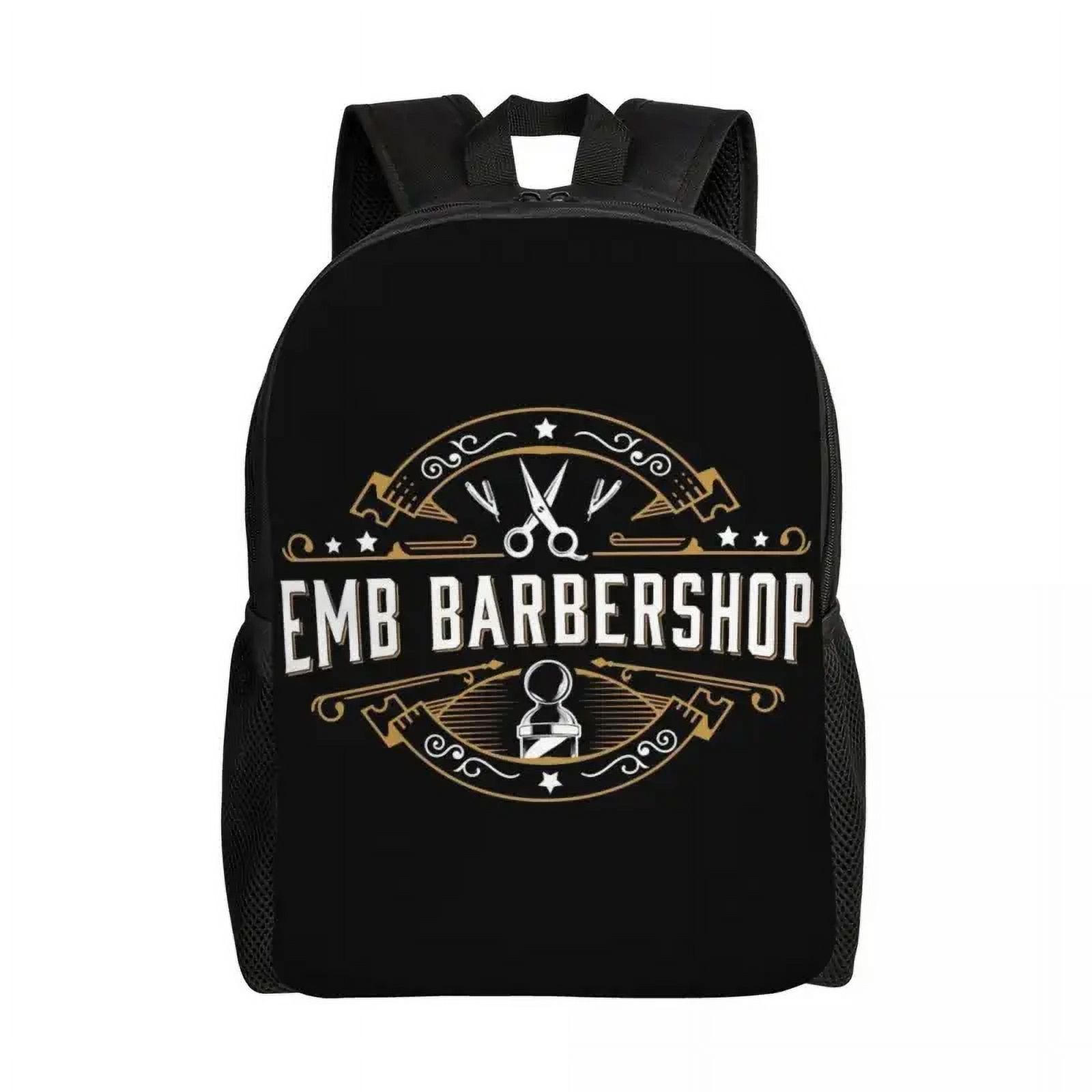 Custom barber backpacks top