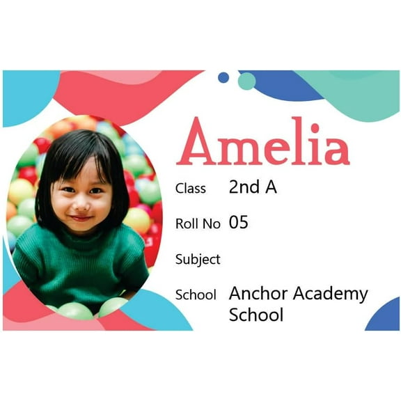 Custom Vinyl Name Labels 36 Water-Resistant Stickers for Notebooks & Bottles With Customize Photo Vnyl Paper Decorate School Books