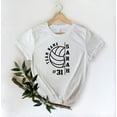 thumbnail image 1 of Custom Volleyball Team Name and Number Shirt, Personalized Game Day Tee for Volleyball Players, 1 of 5