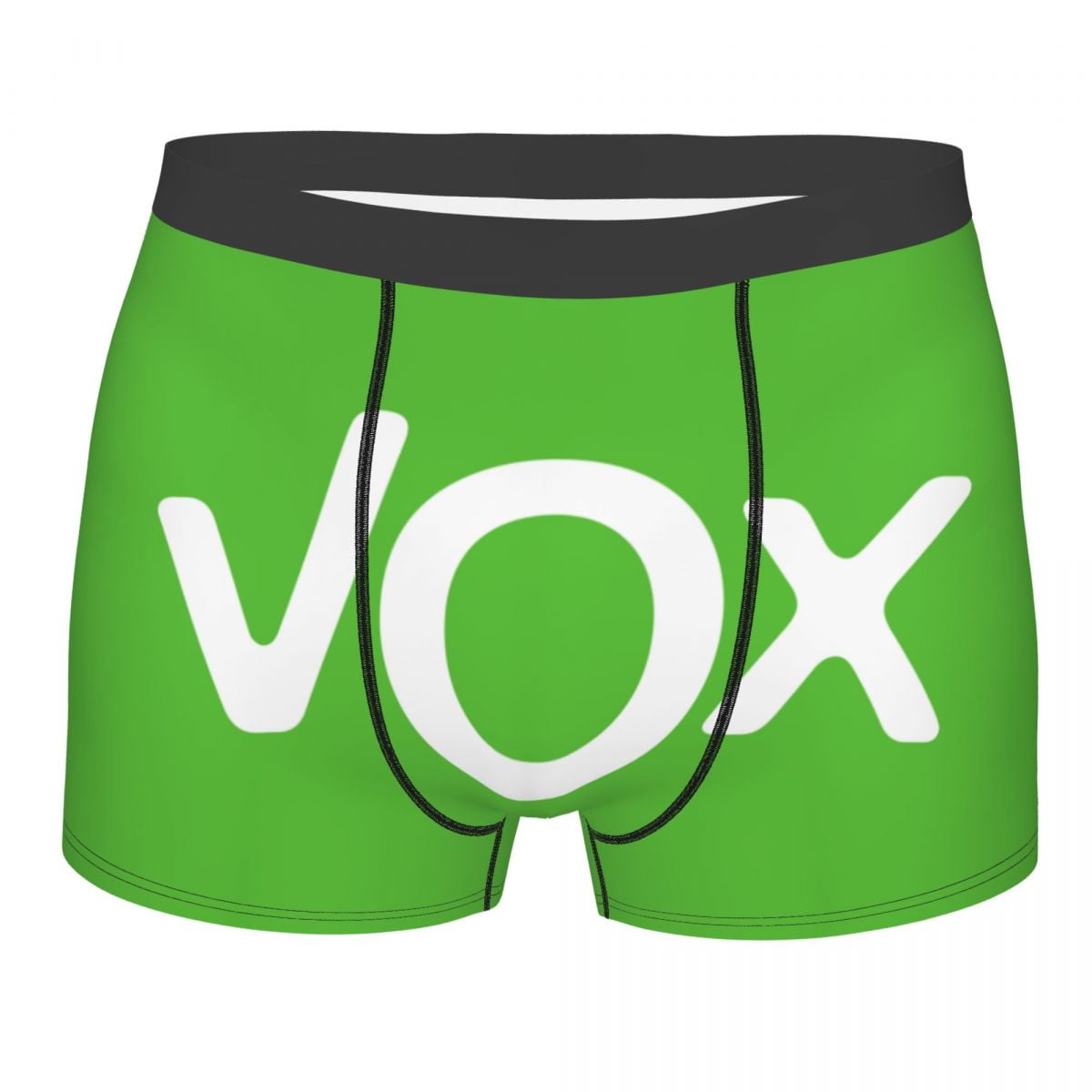 Custom Vox Spanish Flag Underwear Men Breathbale Spain Political Party ...