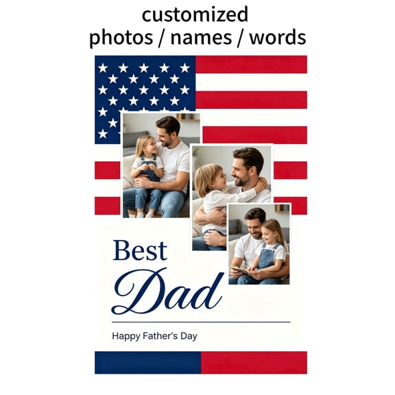 Custom Wall Art Poster Print Personalized Photo Text