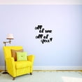 thumbnail image 1 of Custom Wall Decal All of me loves all of you Bathroom Decor Sticker Vinyl Wall 20x40", 1 of 1