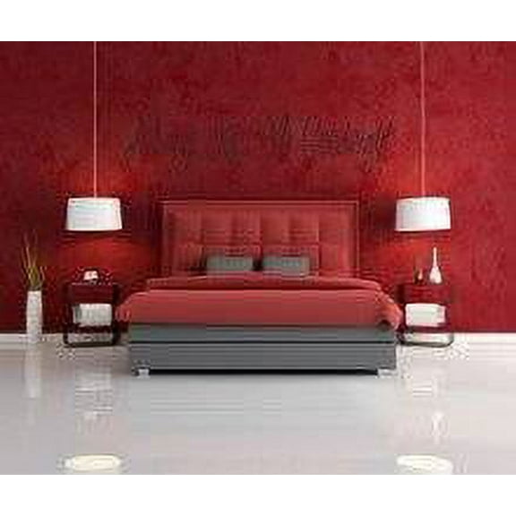 Custom Wall Decal Always Kiss Me Goodnight - Peel & Stick Sticker - Vinyl Wall Decal - 10x40 Inches