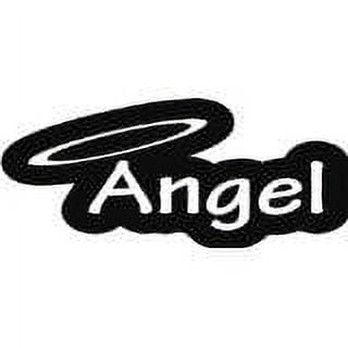 Custom Wall Decal Angles Living Room Sticker - Vinyl Wall