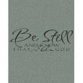 thumbnail image 1 of Custom Wall Decal Be Still And Know That Living Room Peel & Stick Sticker - Vinyl Wall Decal, 1 of 1