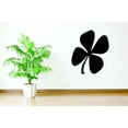 thumbnail image 1 of Custom Wall Decal : Clover Shamrock St. Patricks Day Holiday Irish 12x18", 1 of 1