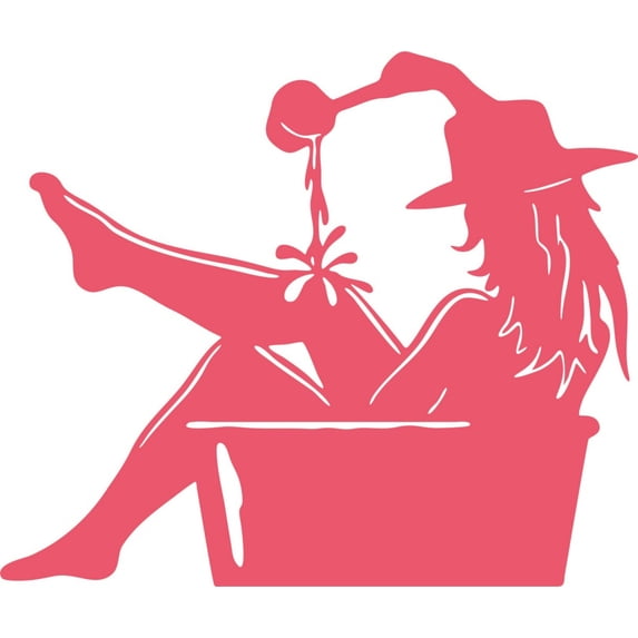 Custom Wall Decal Cowgirl Girls Kids Bedroom Sticker Vinyl Wall 12 X 18"