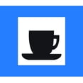 thumbnail image 1 of Custom Wall Decal Cup Sign - Living Room - Picture Art - Peel & Stick Vinyl Wall Decal Sticker Size : 4 Inches X 6 Inches, 1 of 3