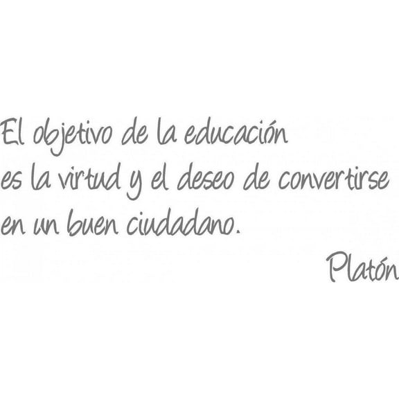 Custom Wall Decal Custom Foreign Vinyl Letter Quotes - Spanish Quote - Living Room - Sticker - Vinyl Wall 20x20"