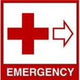 thumbnail image 1 of Emergency Picture Art - Living RoomHome Decor Sticker - Vinyl Wall Decal, 1 of 2