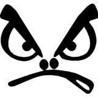 Custom Wall Decal Face Picture Art - Kids Boys Bedroom Home Decor Sticker - Vinyl Wall Decal