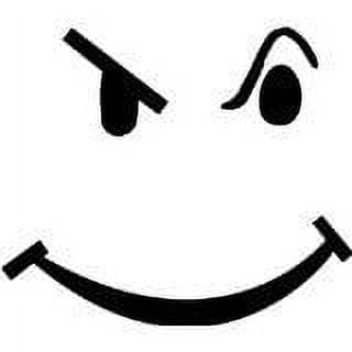 Custom Wall Decal Face Picture Art - Kids Boys Bedroom Home Decor Sticker - Vinyl Wall Decal