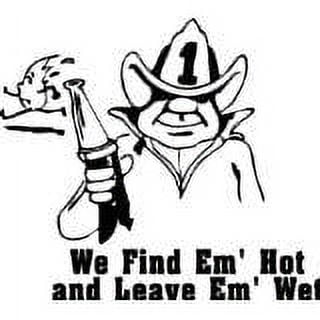 Custom Wall Decal Fireman Picture Art - Kids Boys Bedroom Home Decor Sticker - Vinyl Wall Decal