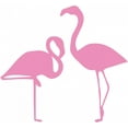 thumbnail image 1 of Custom Wall Decal Flamingos Living Room Sticker - Vinyl Wall - : 12 X 12", 1 of 1