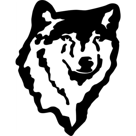 Custom Wall Decal Fox Face Head Animal Hunting Hunter Man Gun Sticker Vinyl Wall 20 X 20"