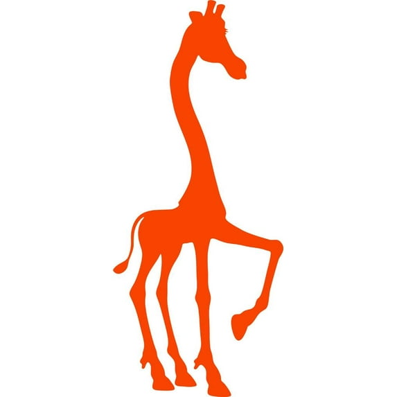 Custom Wall Decal Giraffe Animal Adhesive Wall s For Boy Girl Bedroom Cut Vinyl Sticker Decoration Ideas 10 X 30"