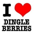 thumbnail image 1 of Custom Wall Decal I Love Dingle Berries Living Room Sticker - Vinyl Wall -, 1 of 1