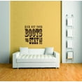 thumbnail image 1 of Custom Wall Decal Kick Off Your Boots And Stay Awhile - Inspirational Life Quote - CowGirl CowBoy - Vinyl Wall Sticker 20X20, 1 of 1
