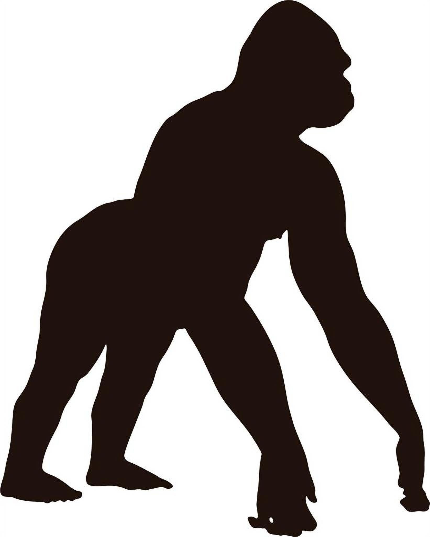 Custom Wall Decal Large Zoo Gorilla Sticker Decorations Vinyl Wall