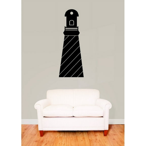 Custom Wall Decal : Lighthouse 12x18"