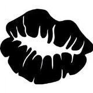 Custom Wall Decal Lips - Girls Bedroom Home Decor Sticker - Vinyl Wall