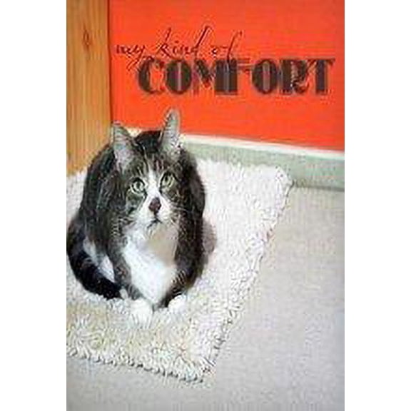Custom Wall Decal My Kind Of Comfort Picture Art - Living Room - Home Decor Sticker Vinyl Wall Decal
