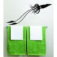 thumbnail image 1 of Custom Wall Decal : One-eyed Squid Pond Water Wall Sticker : 15 X20" -, 1 of 1