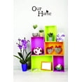 thumbnail image 1 of Custom Wall Decal Our Home Living Room Decoration Sticker Vinyl Wall 12x30", 1 of 1