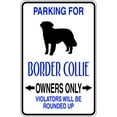 thumbnail image 1 of Custom Wall Decal Parking For Border -Parking Signs - - Vinyl Wall Sticker : 9 X18", 1 of 1