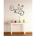 thumbnail image 1 of Custom Wall Decal Peel & Stick Sticker : Angry Crab Ocean Sea Animal Home Mural 12x18 Inches, 1 of 1
